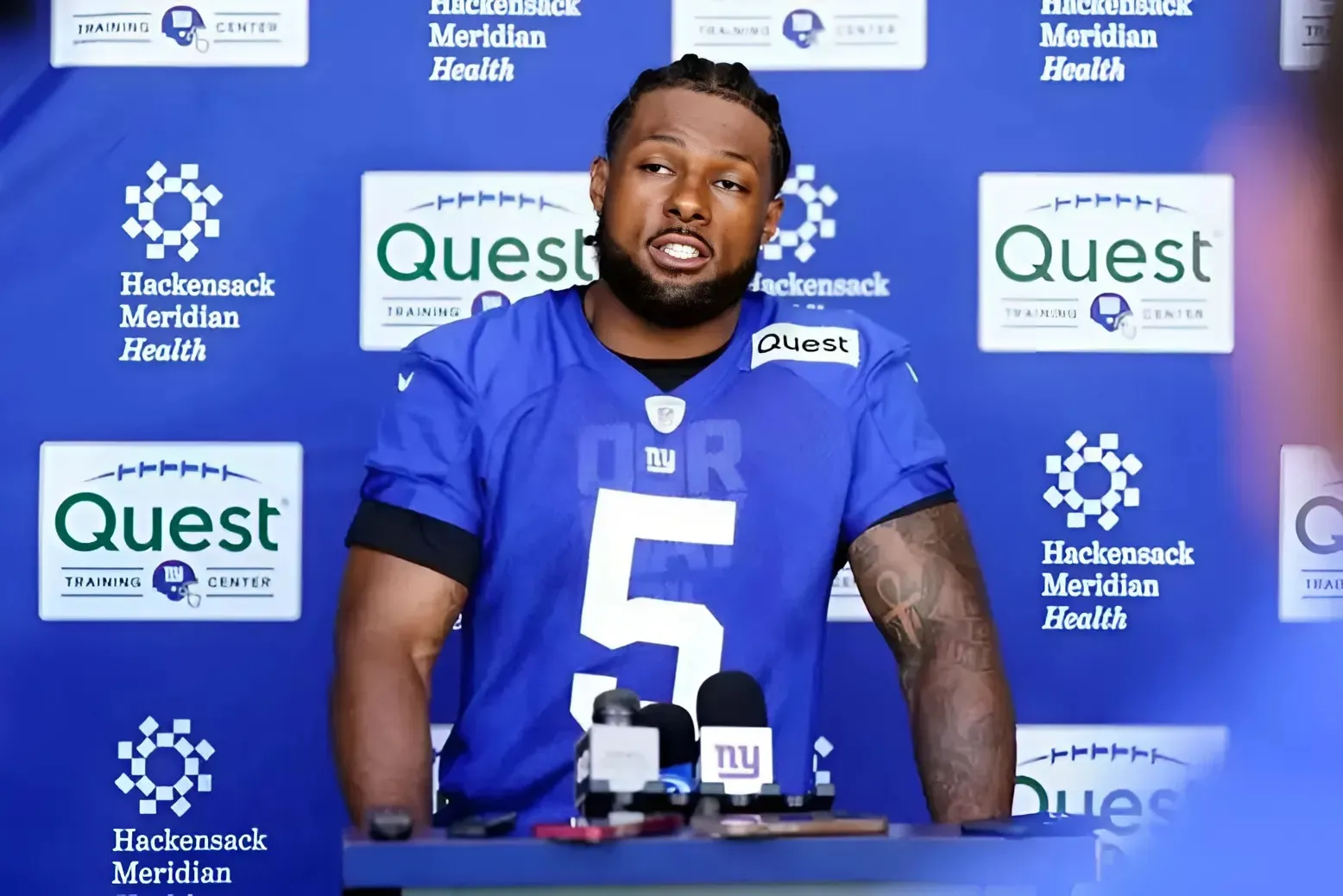 Giants Fans Completely Turn On Kayvon Thibodeaux After Disrespectful Remark Following Loss