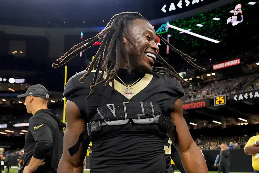 Alvin Kamara doubles down on his commitment to Saints after strong Week 1 performance