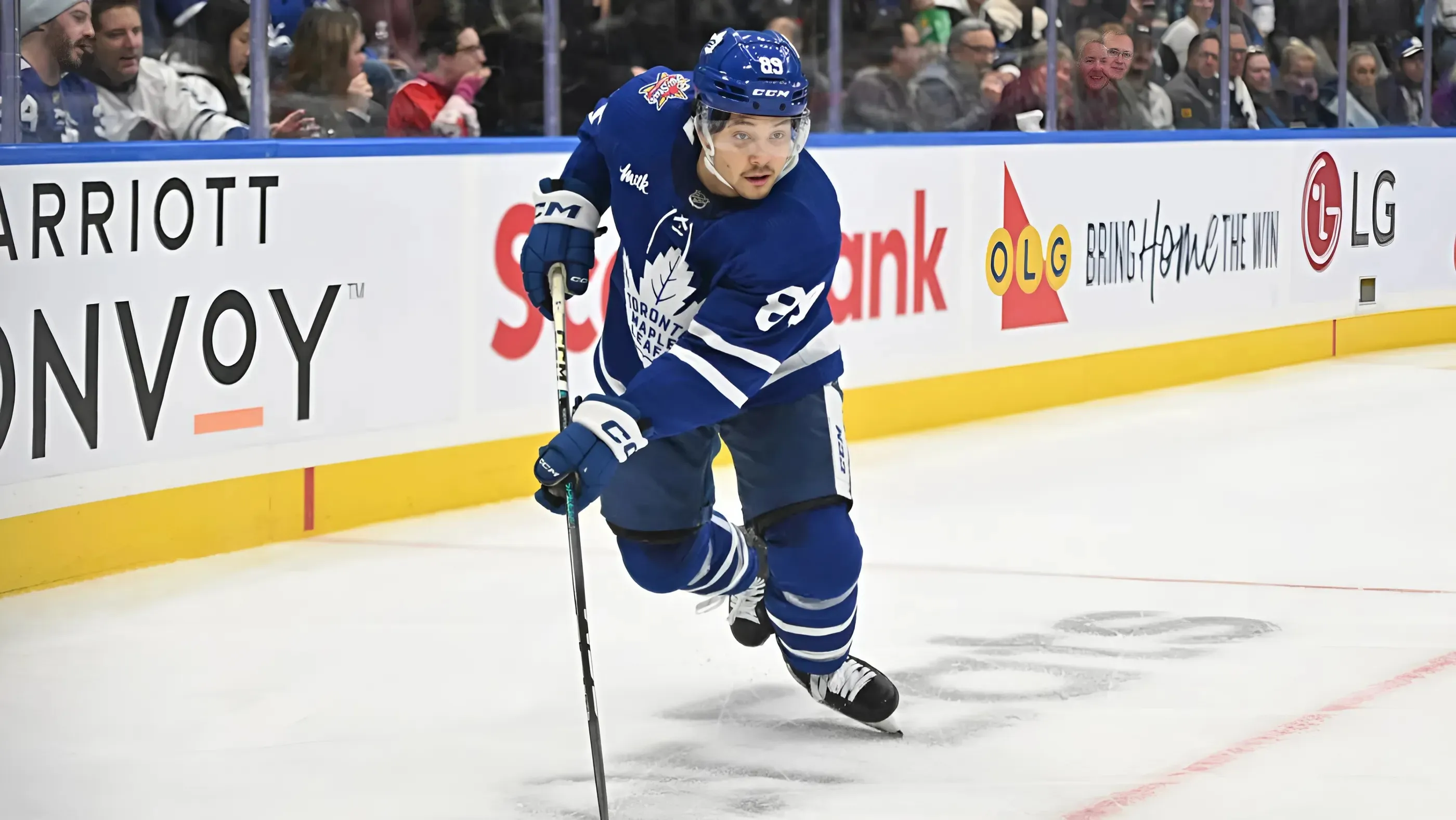 Maple Leafs place cost-effective bet on Nick Robertson’s offensive potential