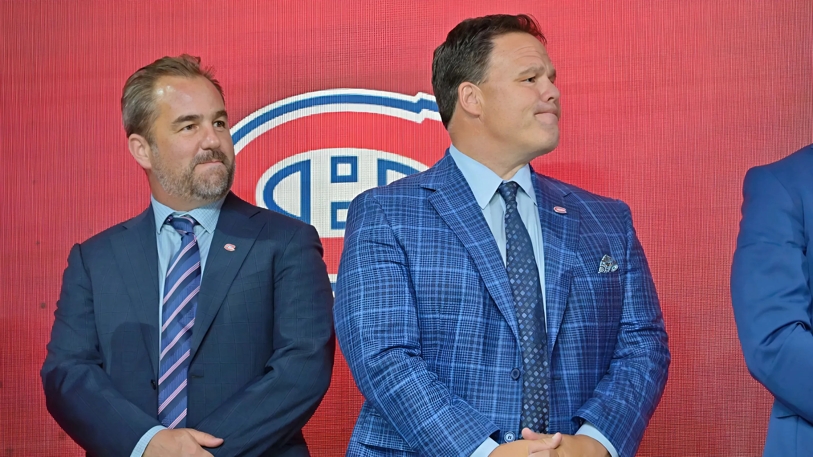 It was Geoff Molson who decided the Canadiens needed to rebuild