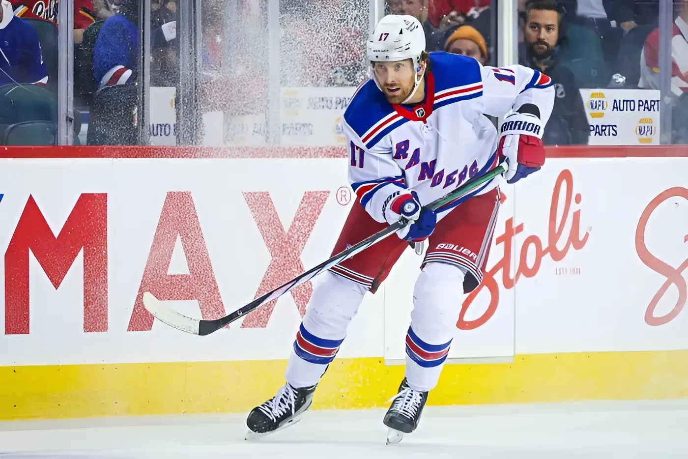 Sabres Should Take Big Chance on Ex-Rangers Forward