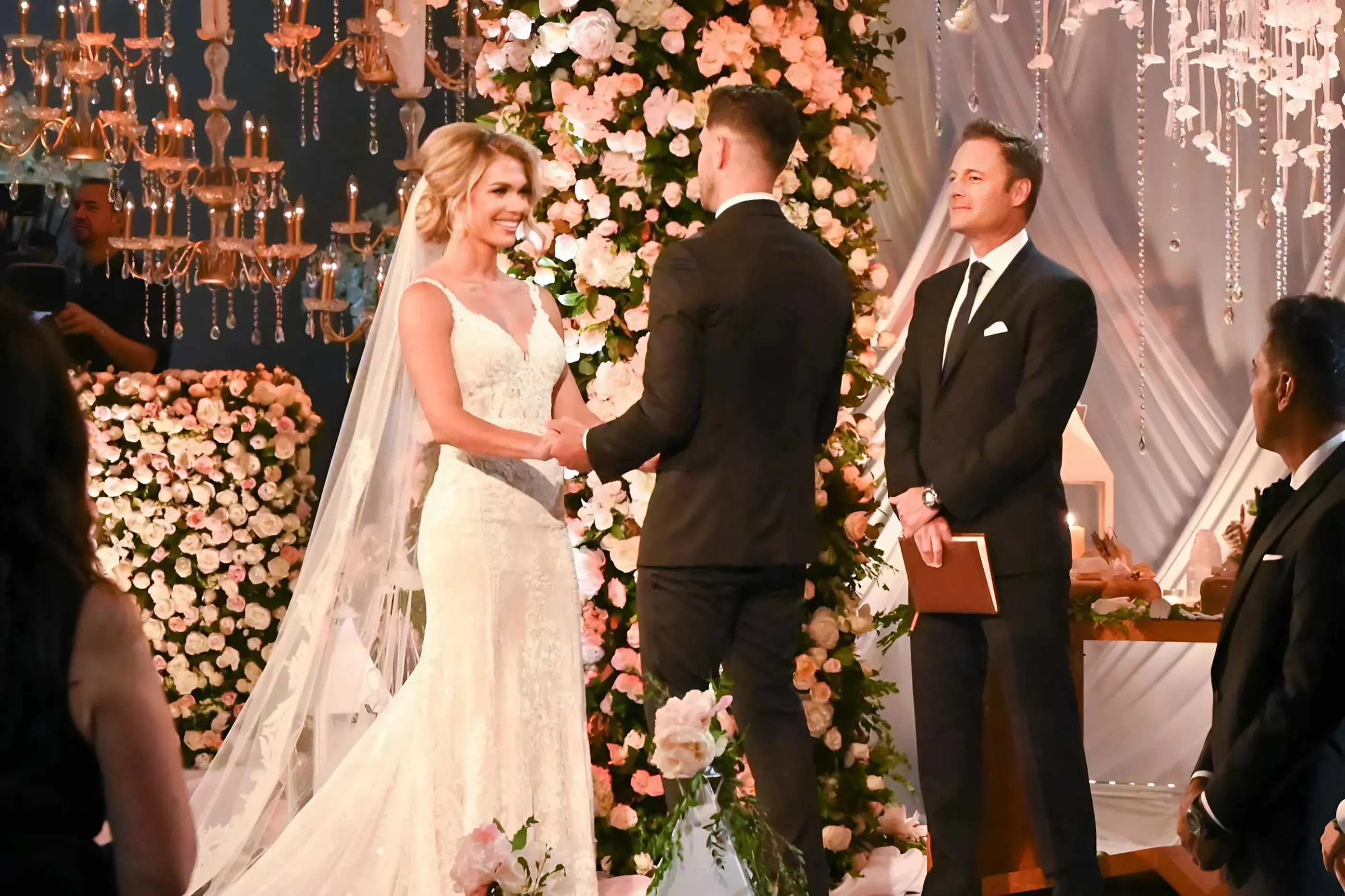 Bachelor Nation Gathers for Long-Awaited Wedding