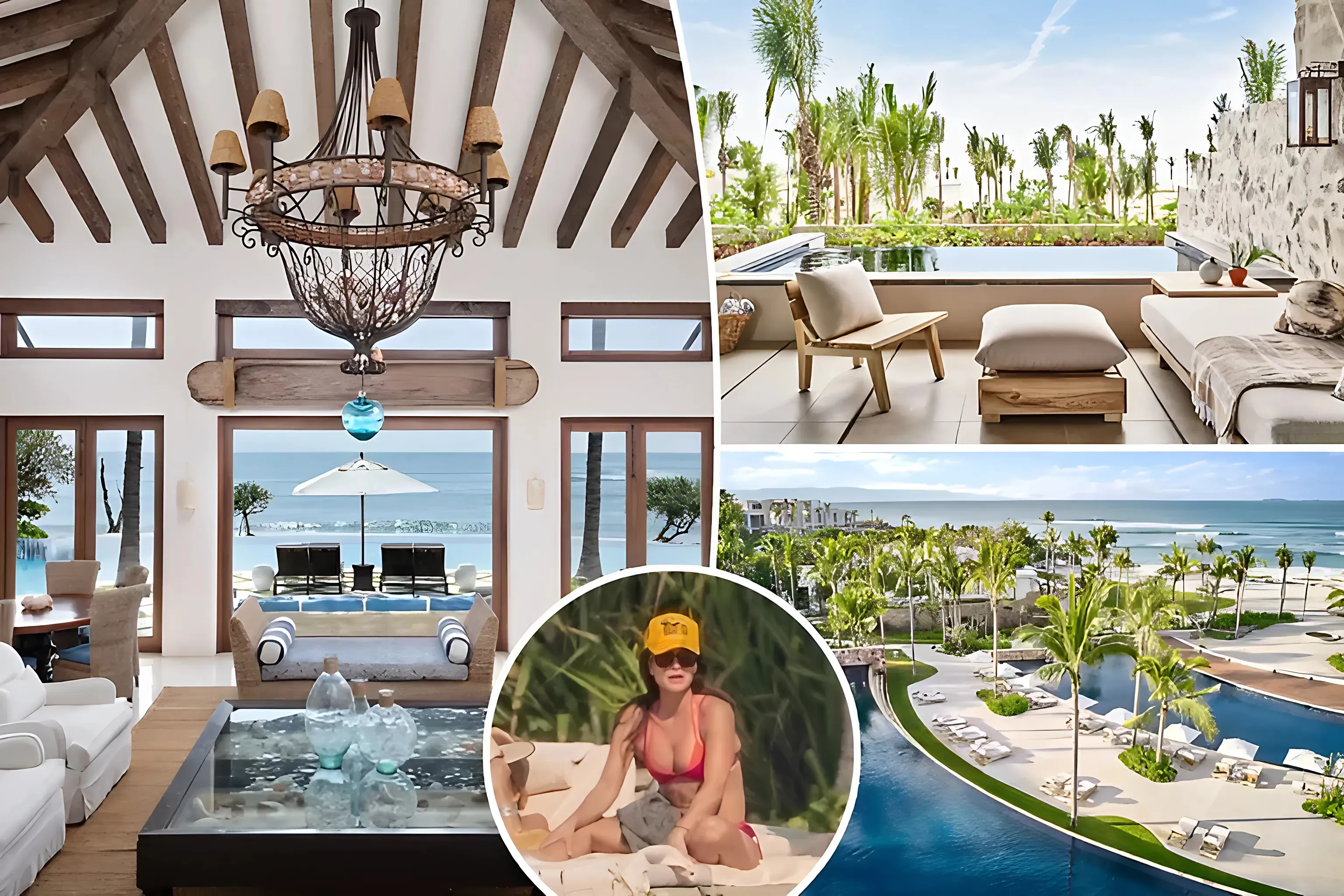 Inside Kyle Richards’ luxury Mexico vacation spot with $22K rooms and $1K oyster tastings