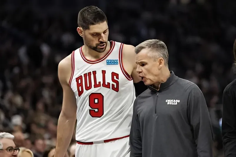 Chicago Bulls’ Nikola Vucevic Drops Harsh Claim That the Team is Still Living in the Past: 'They Still Think We Are in the 90s'