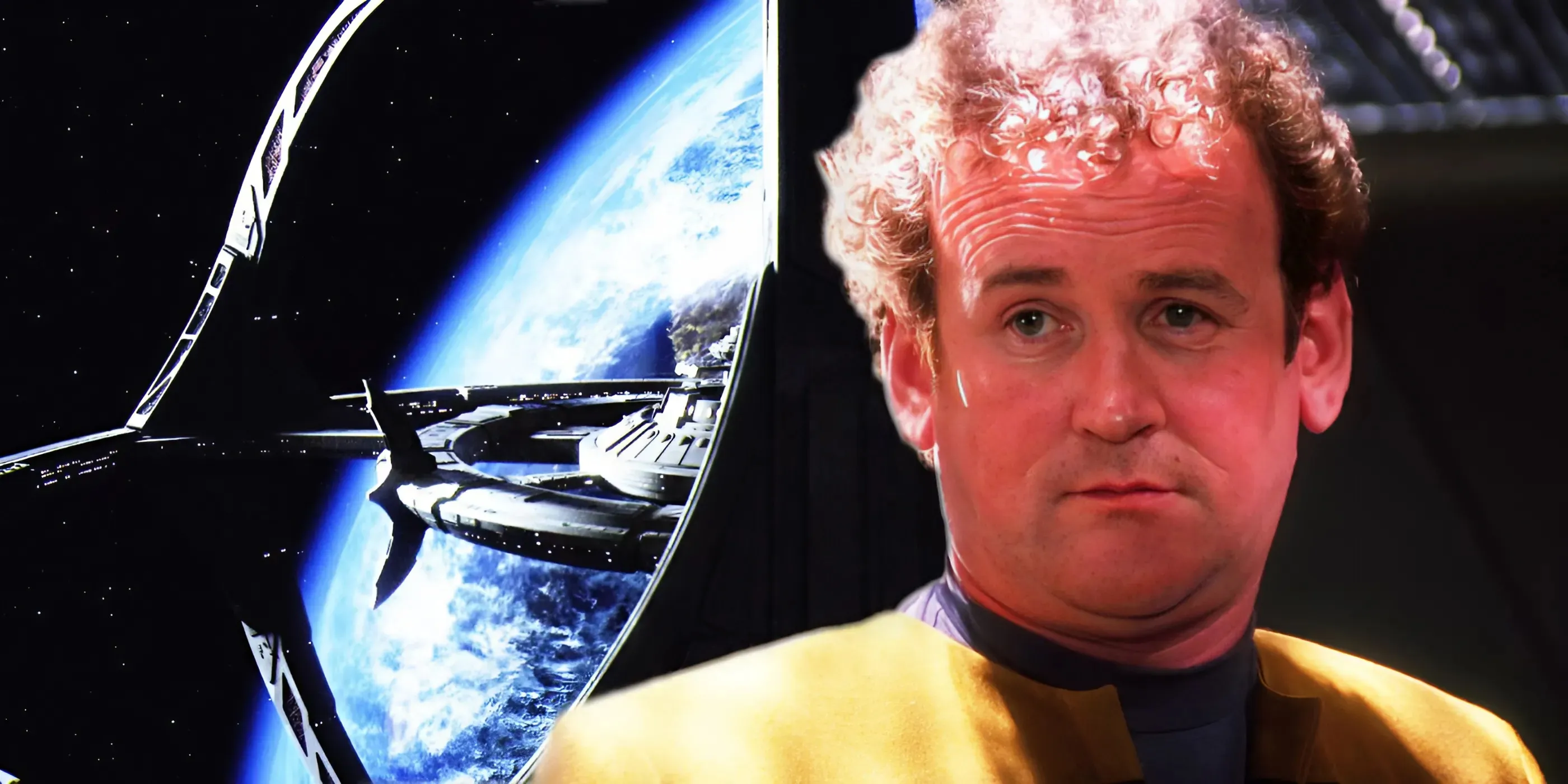 Star Trek: Chief O'Brien's "Redemption" Arc Also Turns Him into a Franchise Bad-Ass