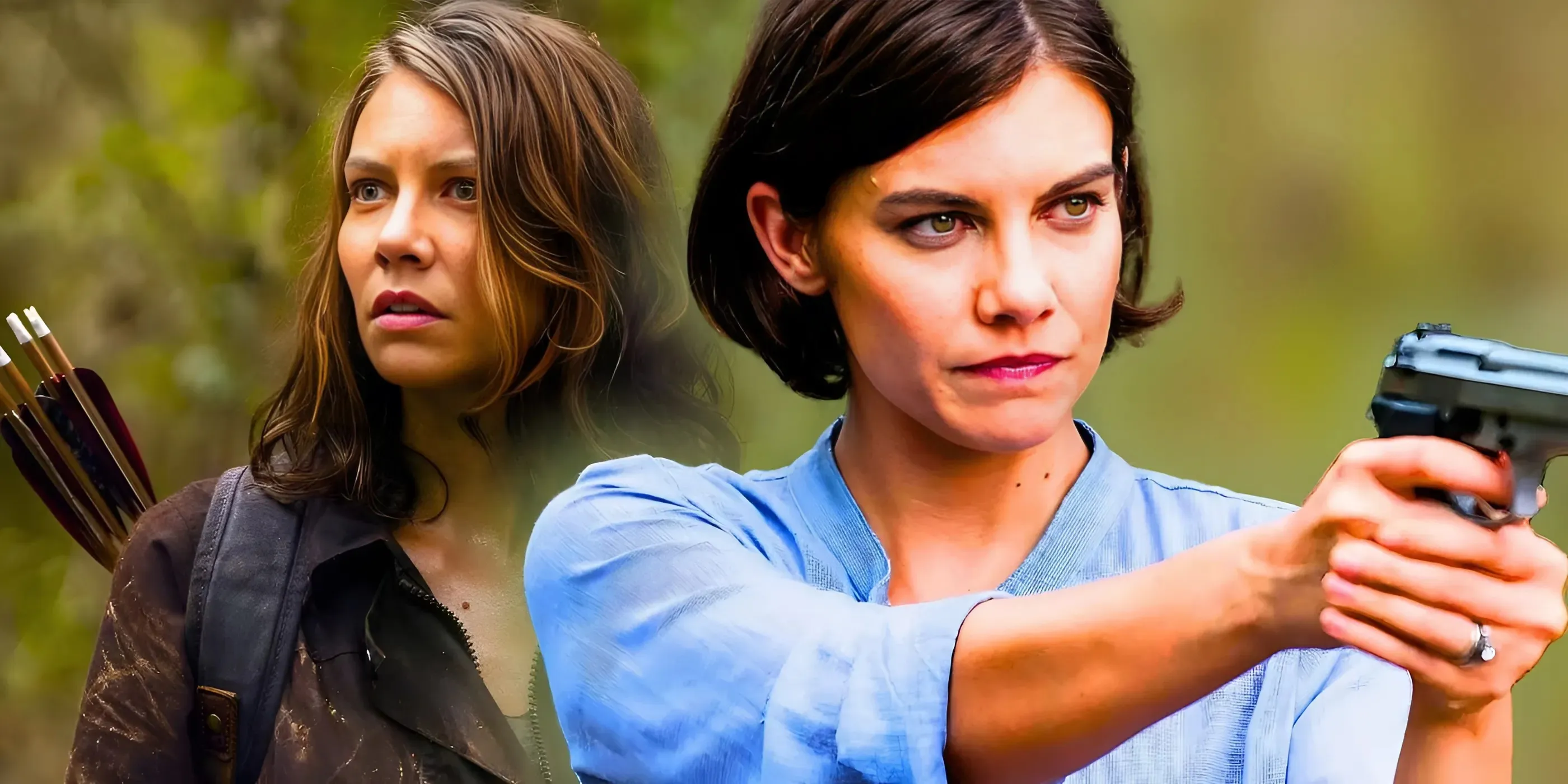 Lauren Cohan’s Forgotten Crime Show Included A Stealth Walking Dead Reunion