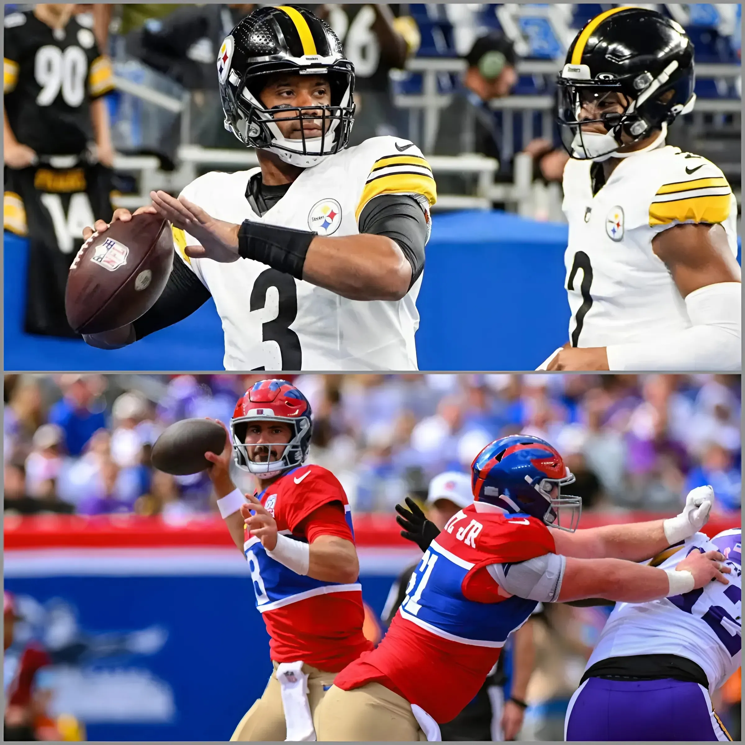 New York Giants: Encouraged To Do Shocking Trade For Pittsburgh Steelers Quarterback