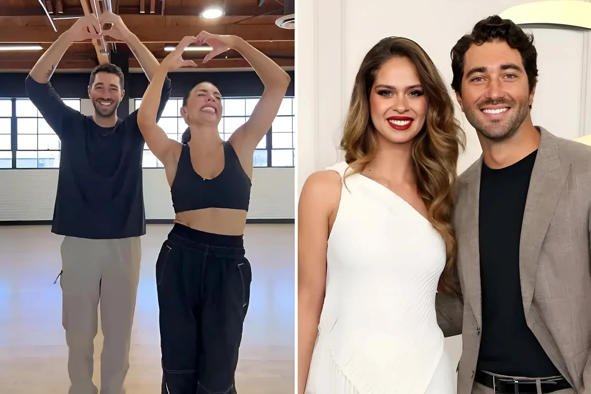 DWTS fans fear Joey Gradiazei’s romance with Kelsey Anderson is ‘doomed’ after ‘inappropriate’ TikTok with Jenna Johnson