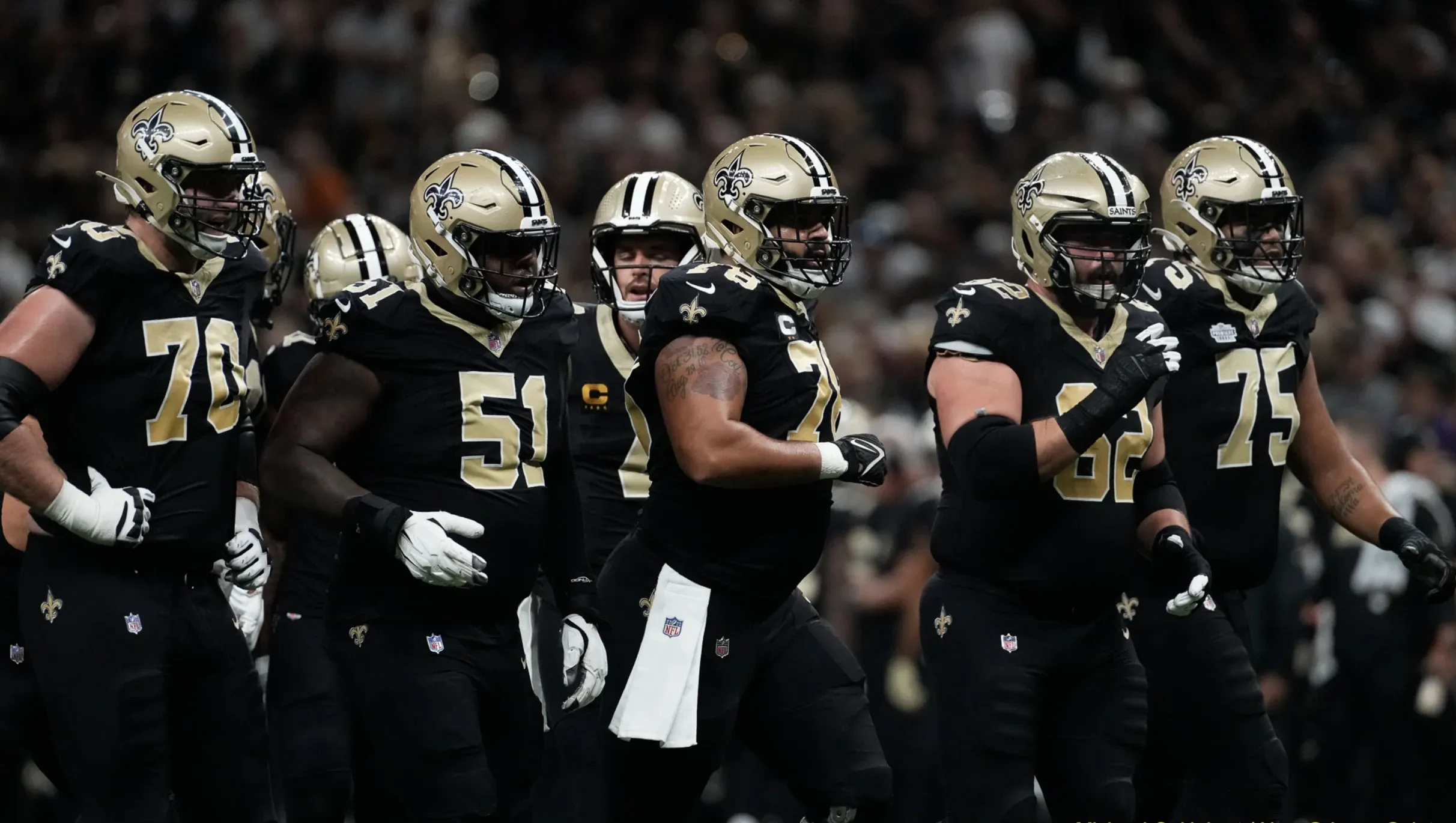 Saints’ perceived weakness was actually an NFL-best strength in 2024 season opener