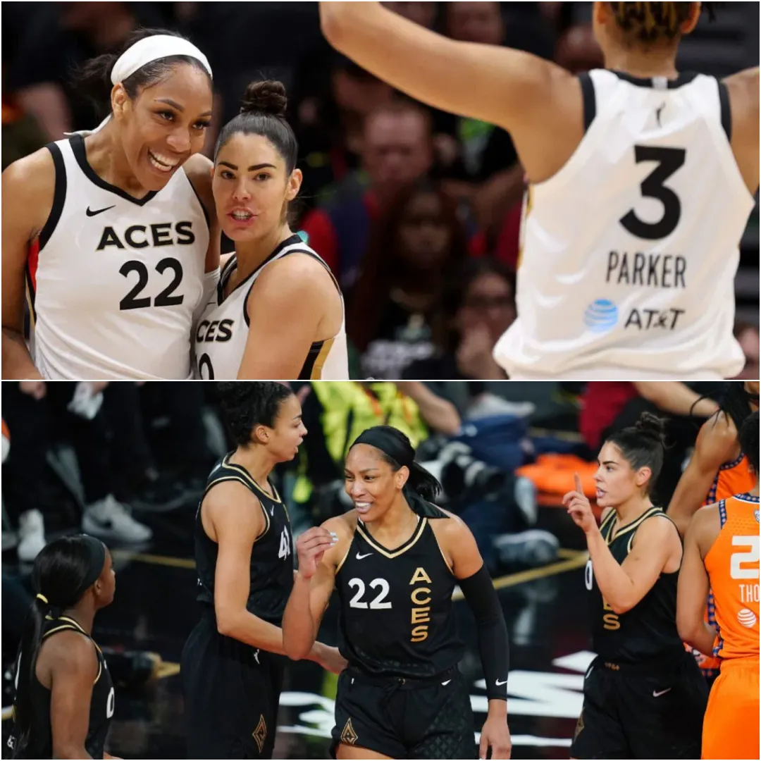 A'ja Wilson Gets Off on Aces Teammate in Hilarious Talk About 'DDDick' Jokes