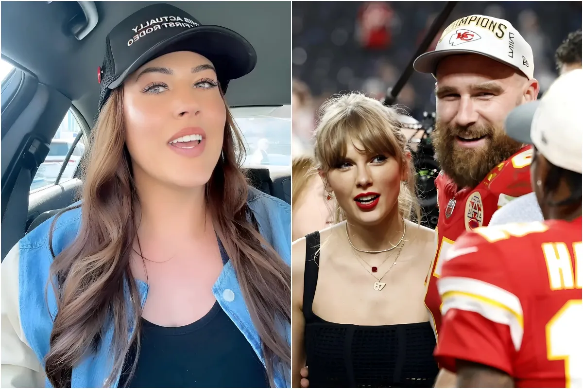 ‘Love Is Blind’ star Chelsea Blackwell begs Taylor Swift to stop watching show after Travis Kelce impersonates her 1 liennhi