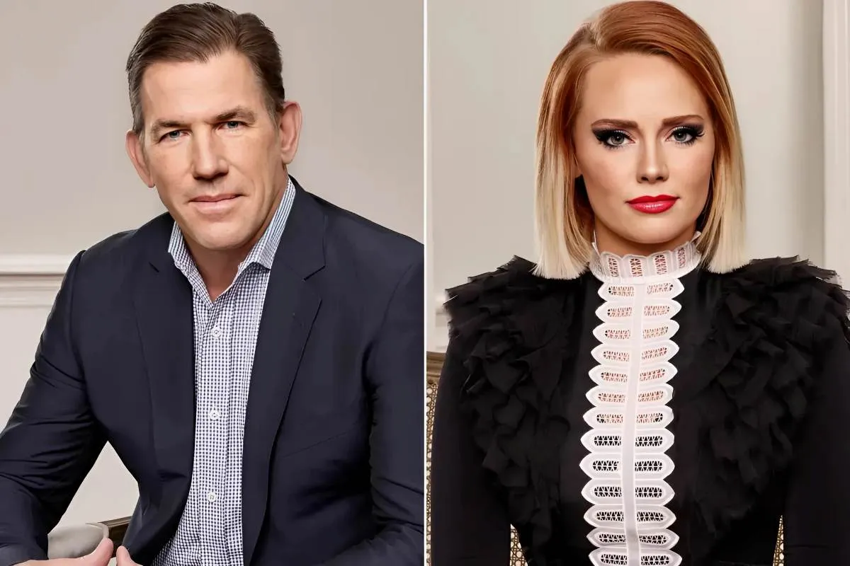 Thomas Ravenel fighting with Kathryn Dennis over text messages in custody battle tram