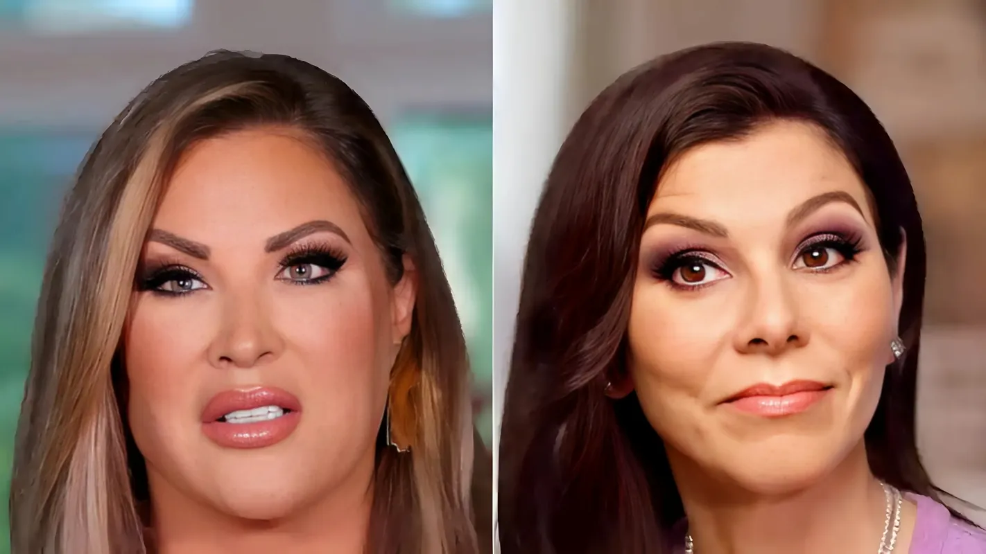 RHOC’s Heather Dubrow called ‘insensitive’ and ‘calculated’ over preview scene with Emily Simpson