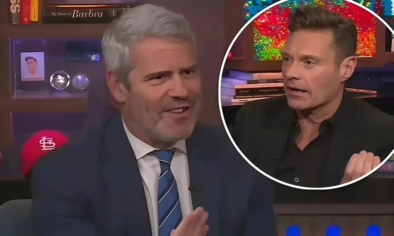 Andy Cohen Confronts Long-standing Feud with Ryan Seacrest on WWHL Following Notable Snub on NYE Broadcast - lulu