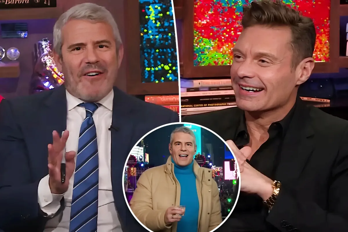 Andy Cohen and Ryan Seacrest Reach Amicable Resolution to End New Year's Eve Feud - lulu