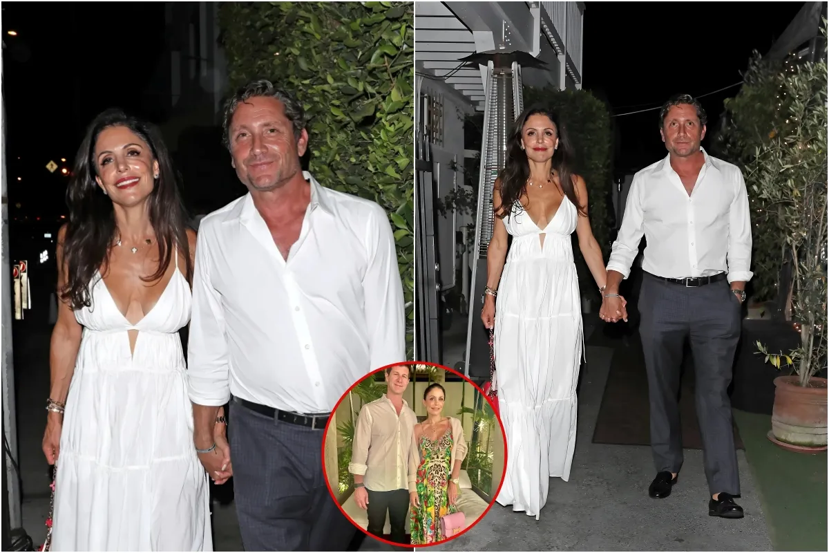 Bethenny Frankel holds hands with businessman Tom Villante after breakup from ex-fiancé Paul Bernon