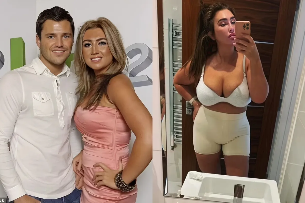 Lauren Goodger reveals broken promise made by Mark Wright before he married Michelle Keegan and claims the ex TOWIE star ignores her even though they attend the same gym ngocc