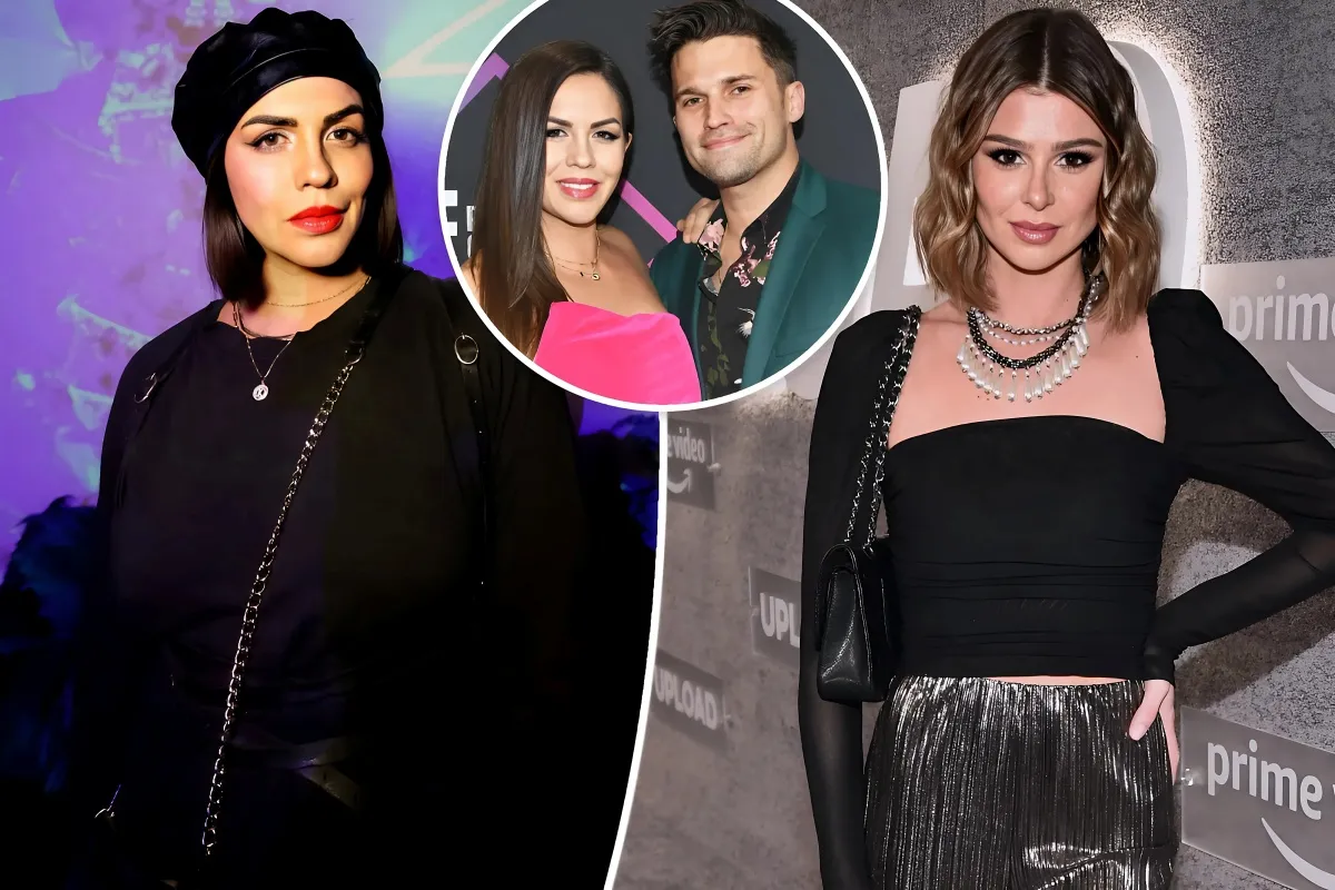 Katie Maloney Claps Back at Allegations of 'Sides' in Tom Schwartz Divorce Controversy - lulu