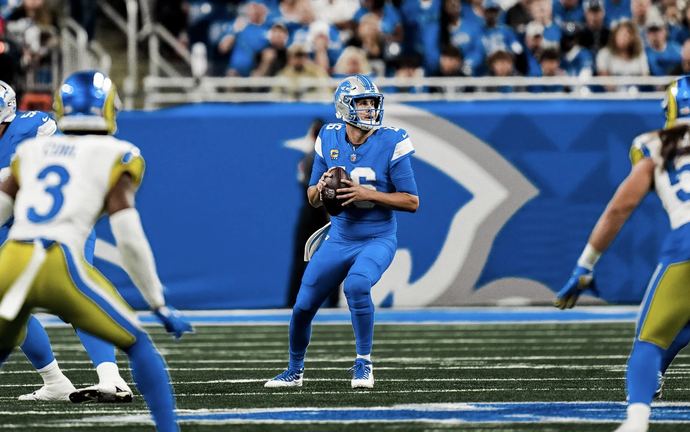 Jared Goff takes blame for Lions' inconsistent offensive performance in Week 1