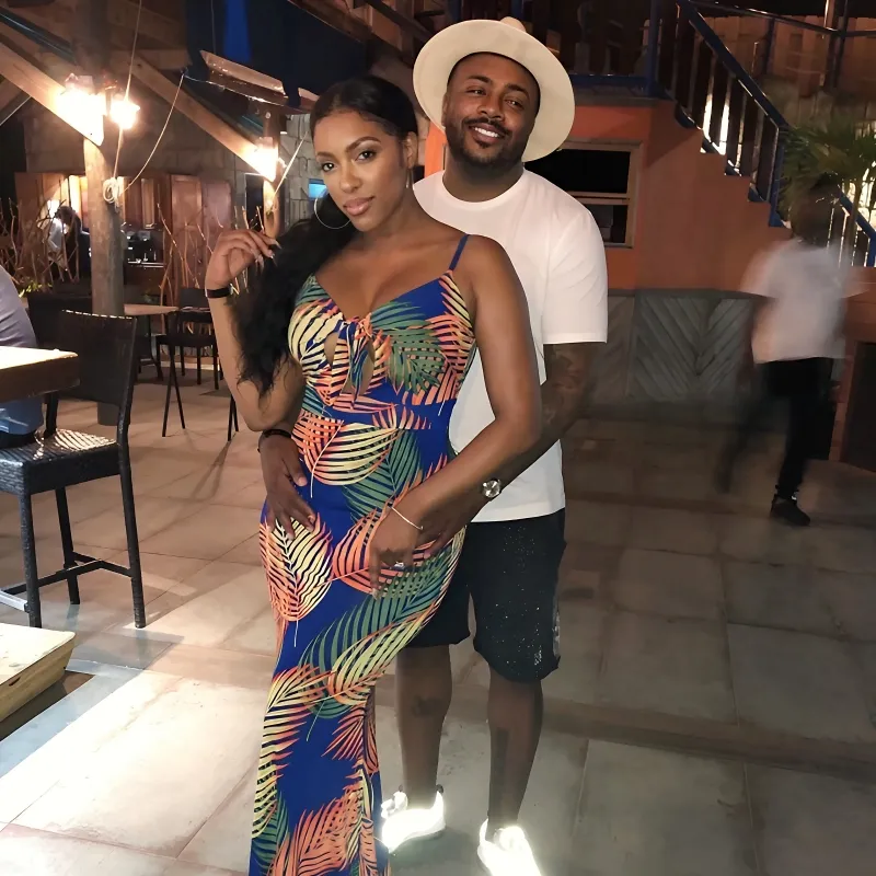 MAKING IT WORK? RHOA fans think Porsha Williams is back together with baby daddy Dennis McKinley as they cuddle in new photo