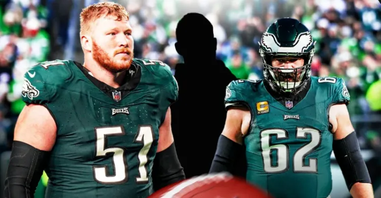 Cam Jurgens earns strong endorsement in first Eagles game post-Jason Kelce