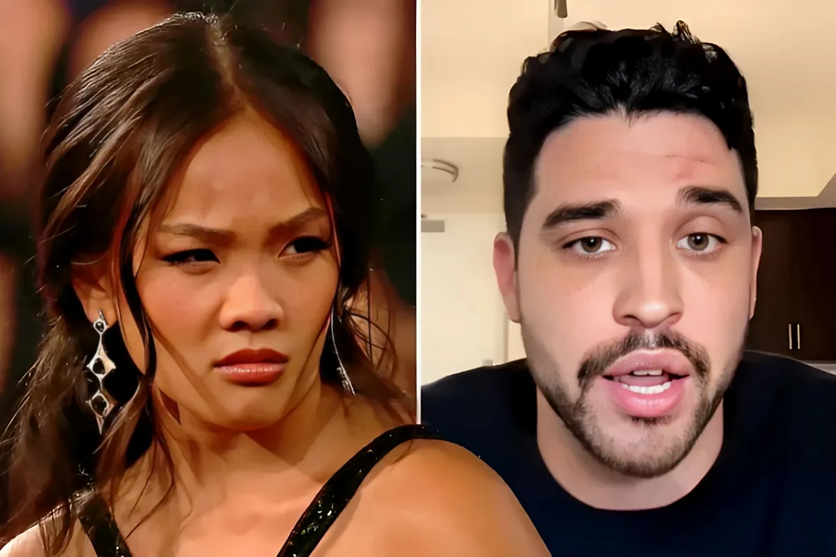 Bachelorette’s Devin Strader leaks ex Jenn Tran’s private texts including confession she ‘hates’ the ‘embarrassing’ show