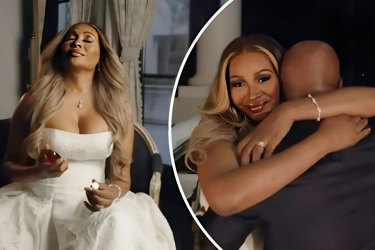 Cynthia Bailey Leaves Fans in Awe with Jaw-Dropping Wedding Video on a Special Day, Proving Love Grows Stronger Every Single Day