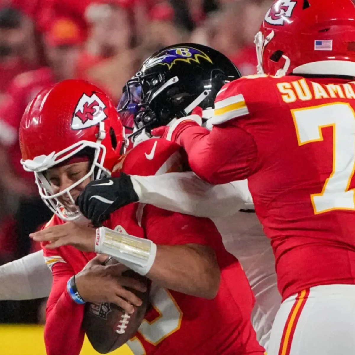 Chiefs LT Kingsley Suamataia may face one of his biggest tests of the season in Week 2 vs. Bengals