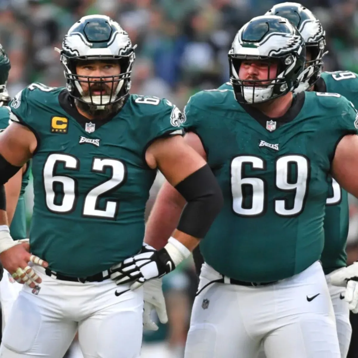 Latest Eagles stat from Week 1 shows the Birds' offensive line is in good hands without Jason Kelce