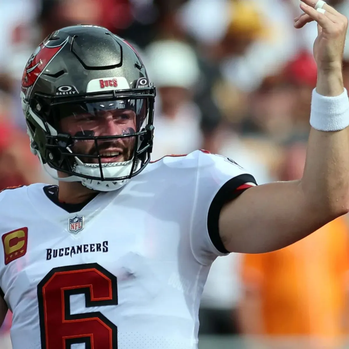 Why Panthers icon loves Buccaneers QB Baker Mayfield