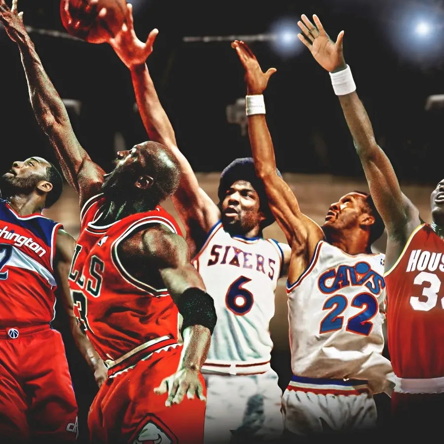 Julius Erving drops truth bomb on Dr. J vs. Michael Jordan free-throw dunk