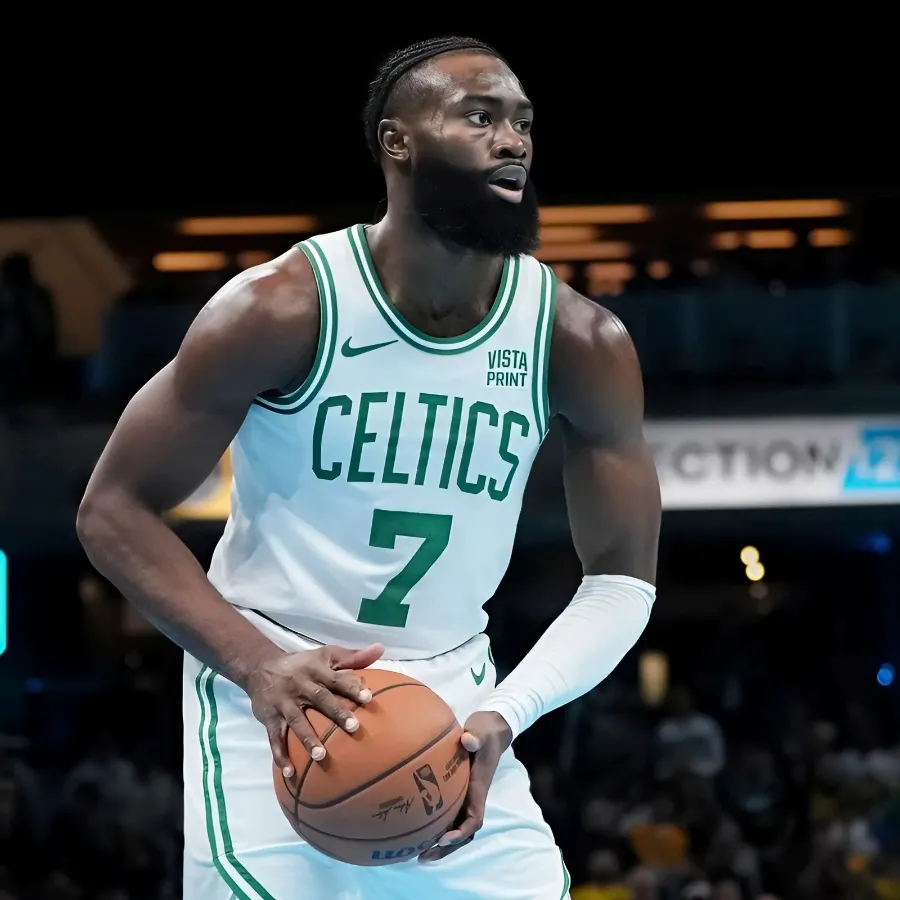 Former Patriots Quarterback Reacts to Jaylen Brown's New Song