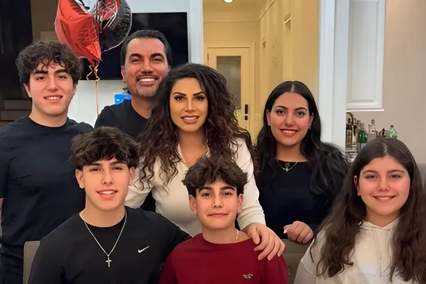 Jennifer Aydin Shares a Stunning New Family Photo: "Feeling Grateful"