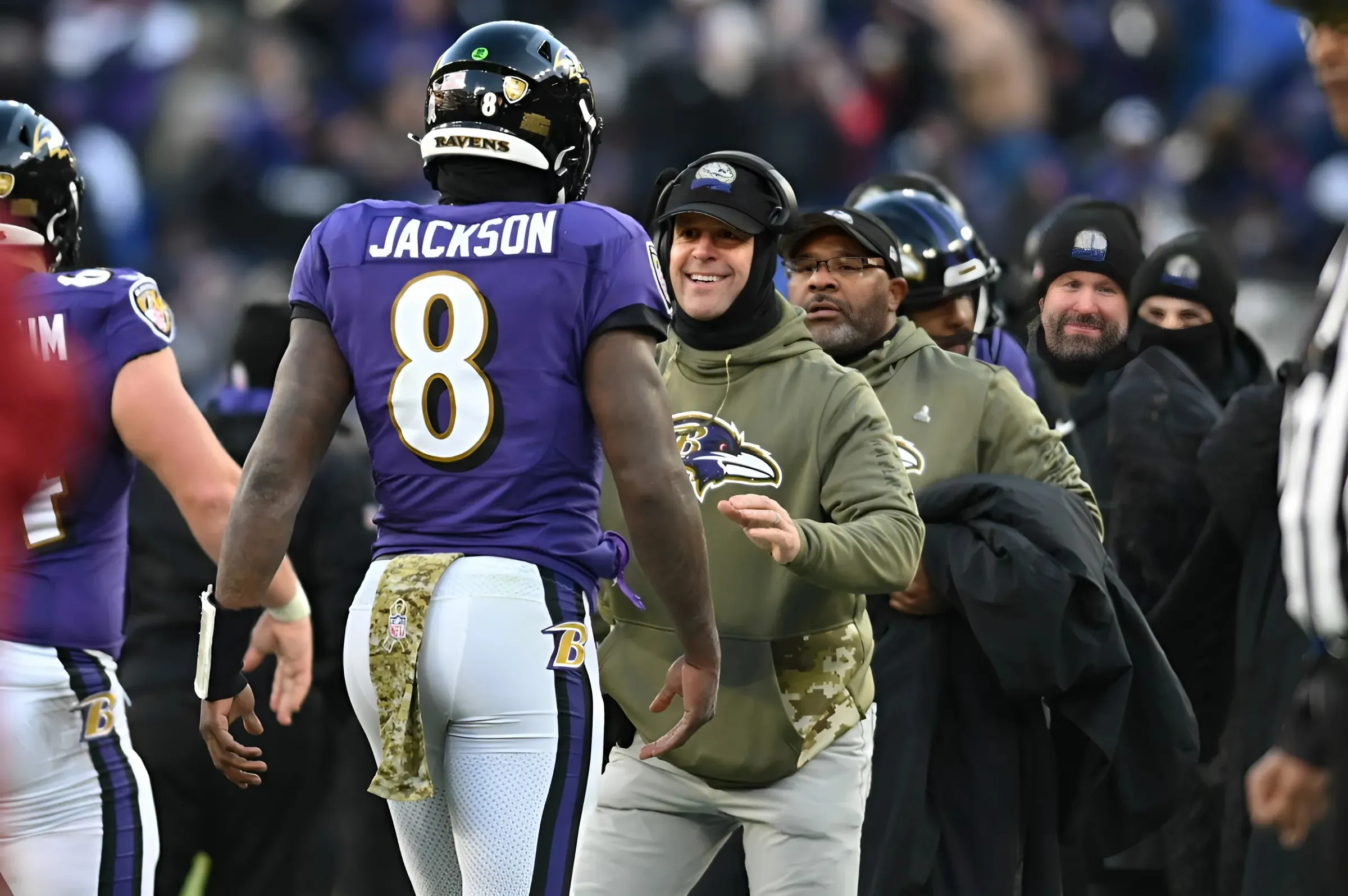 John Harbaugh Facing Pushback After Lamar Jackson Misses Ravens Practice