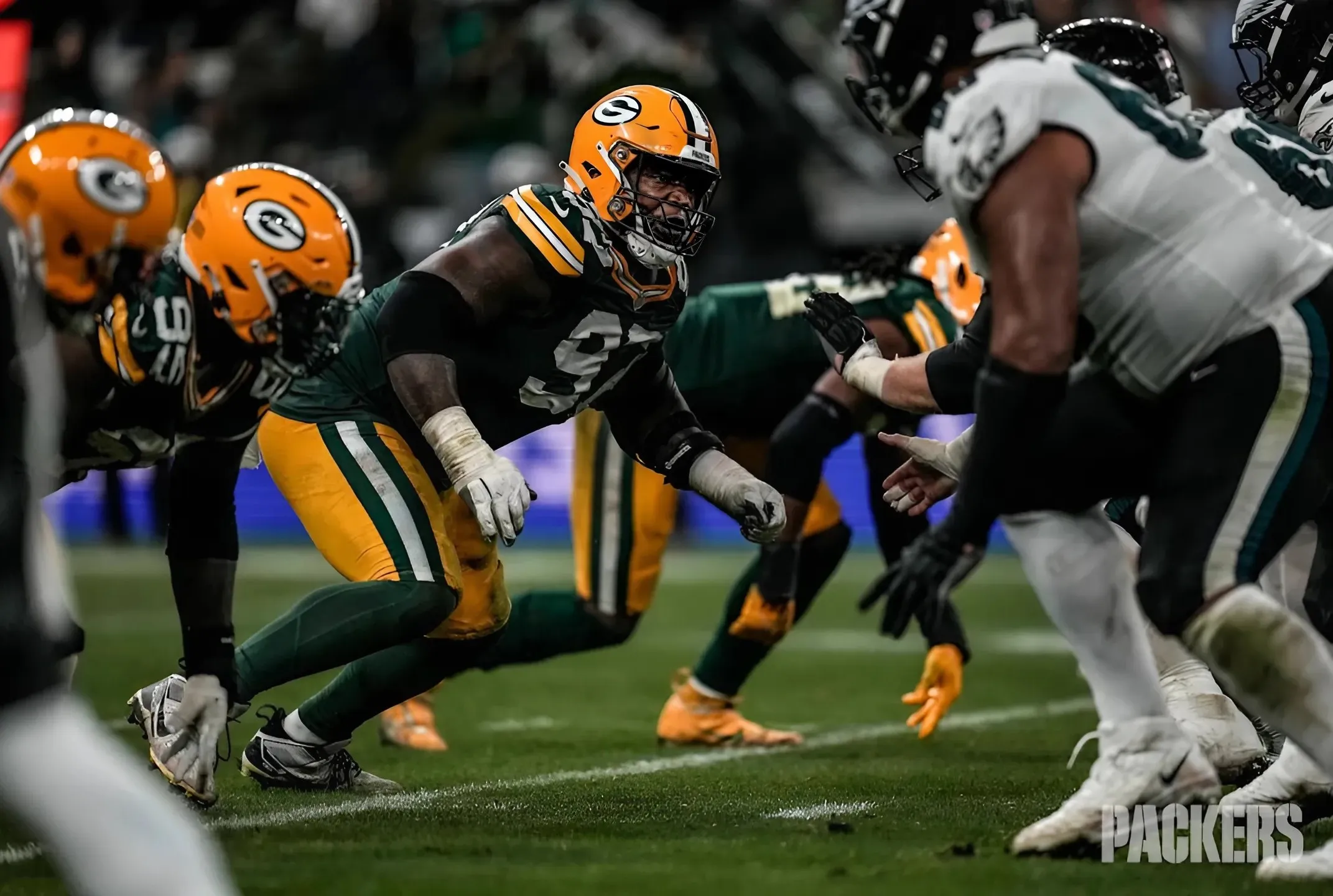 Packers’ Kenny Clark blasts ‘trash’ Brazil field