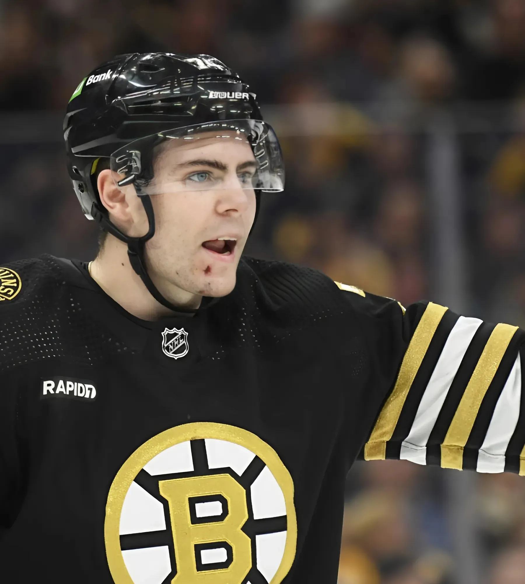 Newcomer Jake DeBrusk believes career-high for goals a possiblity in first year with Canucks