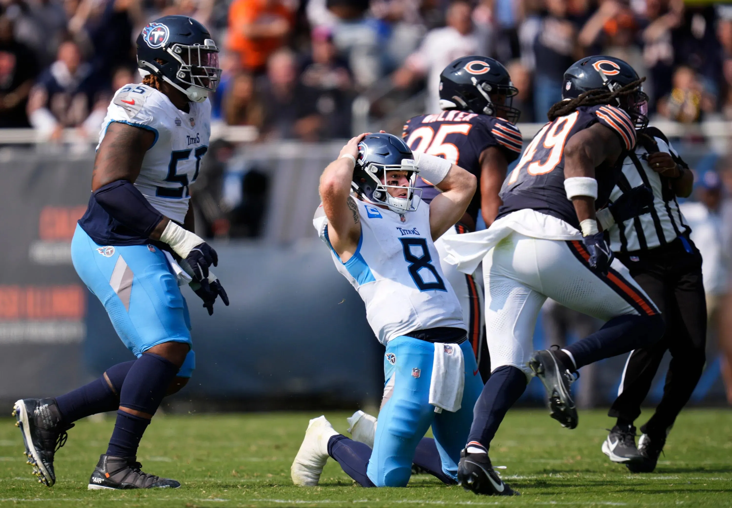 Will Levis is falling victim to a deeply concerning trend for Titans