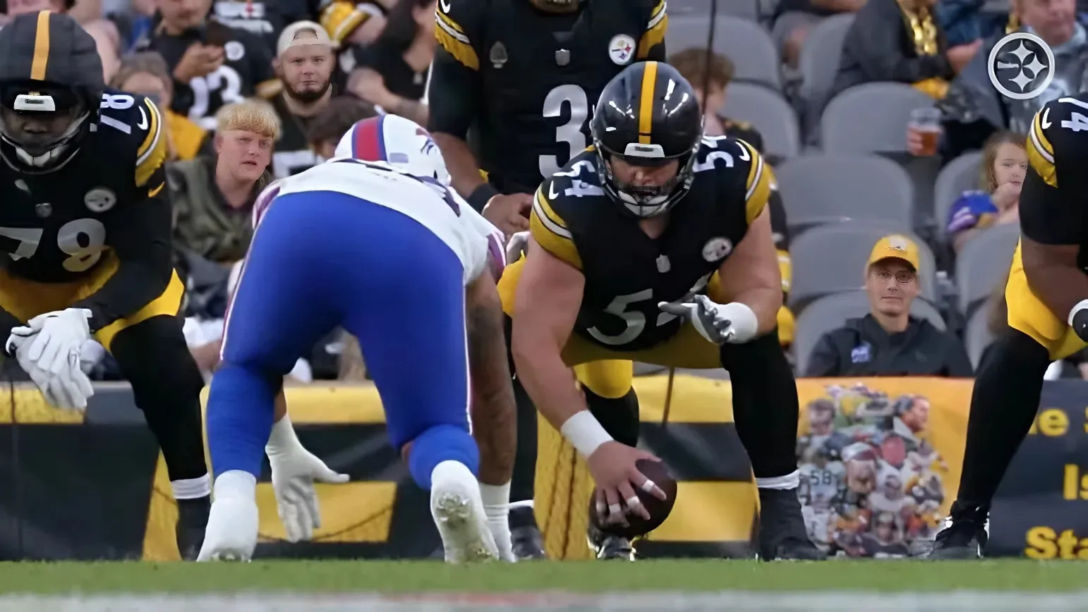 'He's Pancaking Guys Left And Right:' Pat Freiermuth On Zach Frazier's First Game With The Steelers