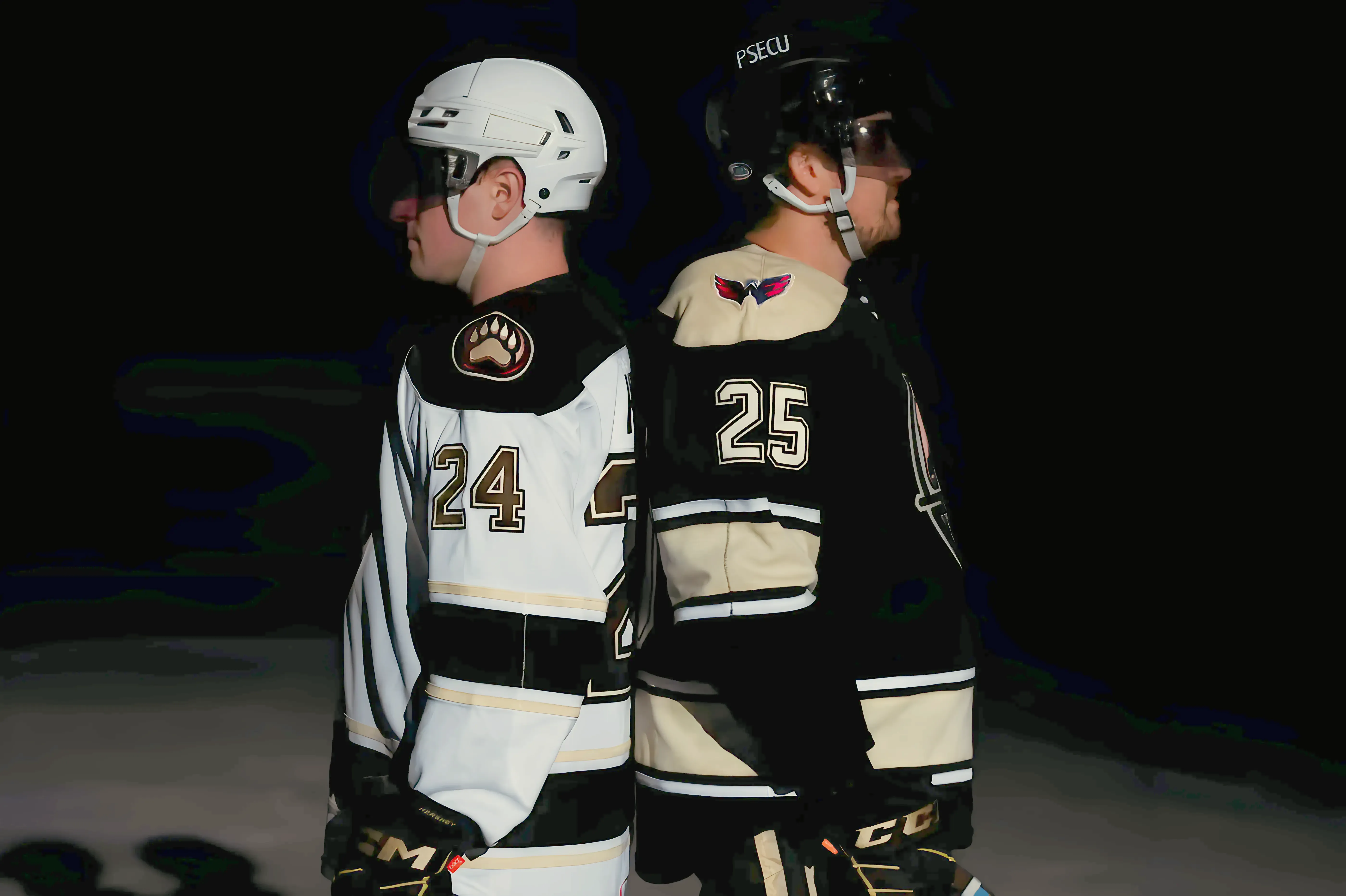 Hershey Bears unveil new home and away jerseys ahead of 2024-25 season, add Washington Capitals’ Weagle logo as shoulder patch trucc