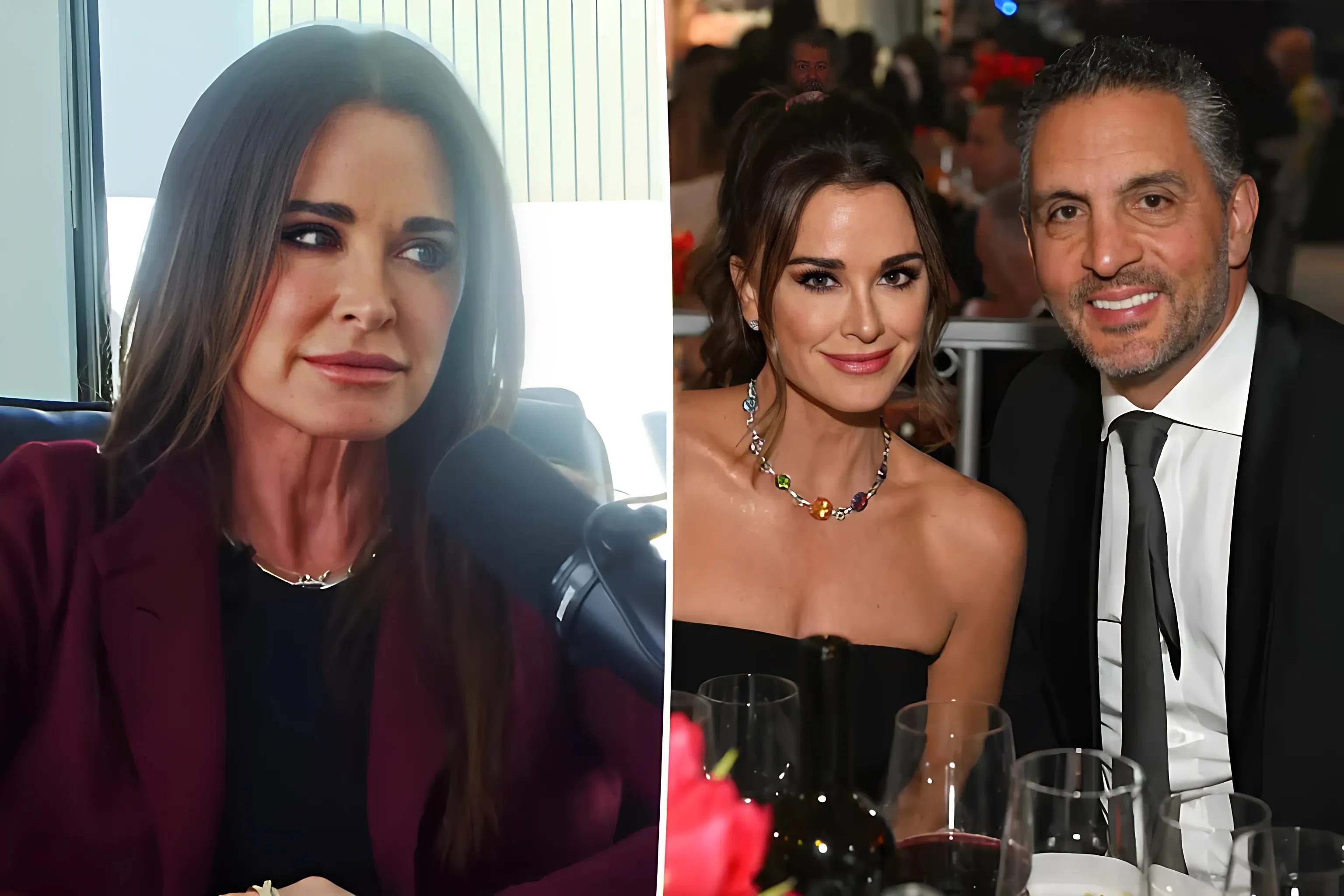 Kyle Richards harshly criticized those who thought she was acting out a broken marriage: "That's the dumbest thing I've ever heard!"