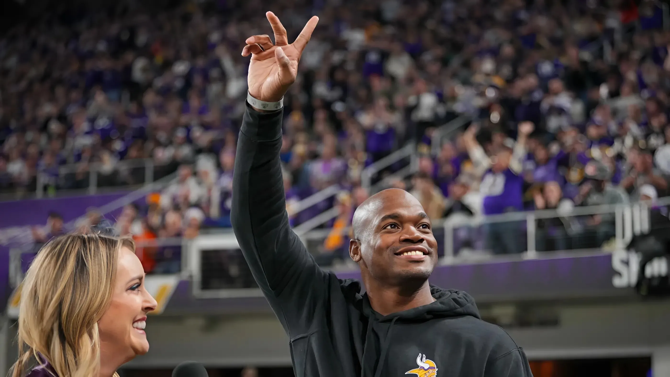 Vikings Legend Adrian Peterson Forced to Fork Over Millions in Assets to Pay Off Massive Debt