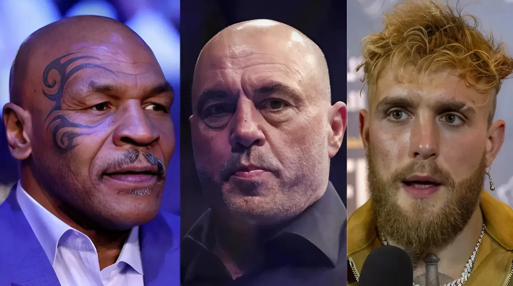 Fans Call Out Joe Rogan's Double Standard: Approving Jake Paul Fight After Critiquing Mike Tyson - Hypocrisy Unveiled! trucc