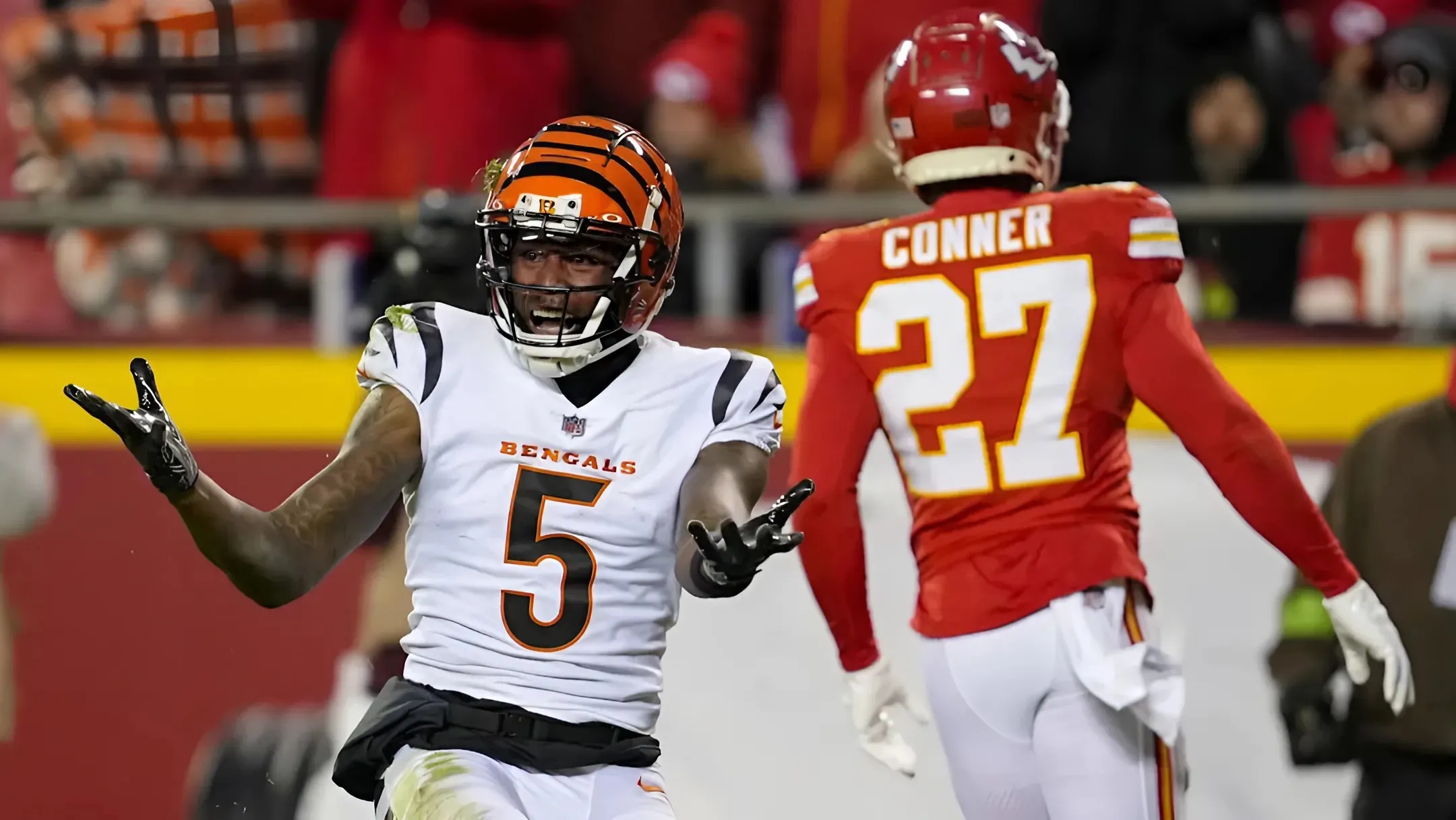 Insider Gives Update On Chances of Chiefs Facing Tee Higgins in Week 2