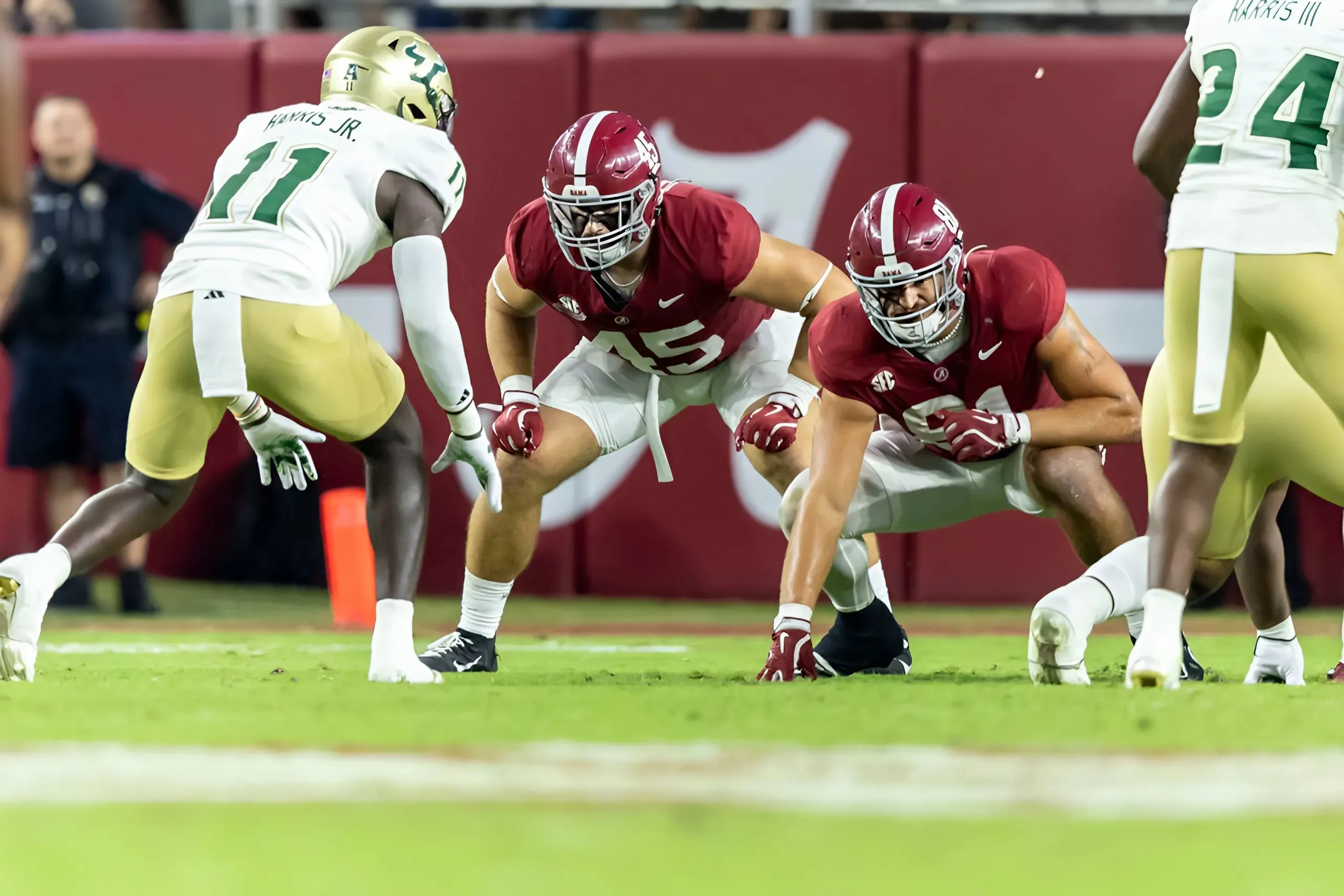 Tide looks to avoid ‘Bama beating Bama’ at Wisconsin after sloppy USF performance