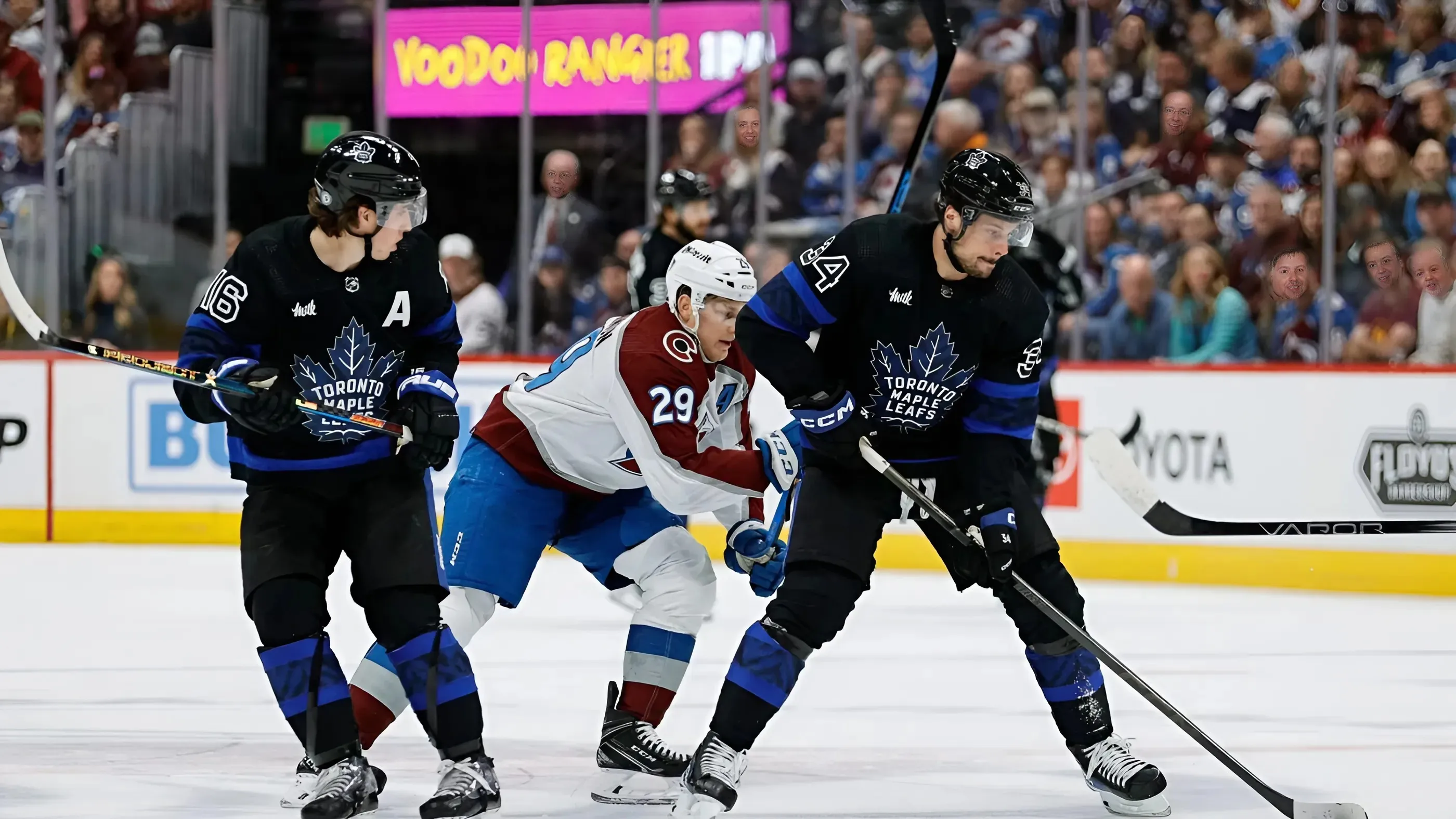 Nathan MacKinnon on summer training with Mitch Marner: ‘He looks awesome’