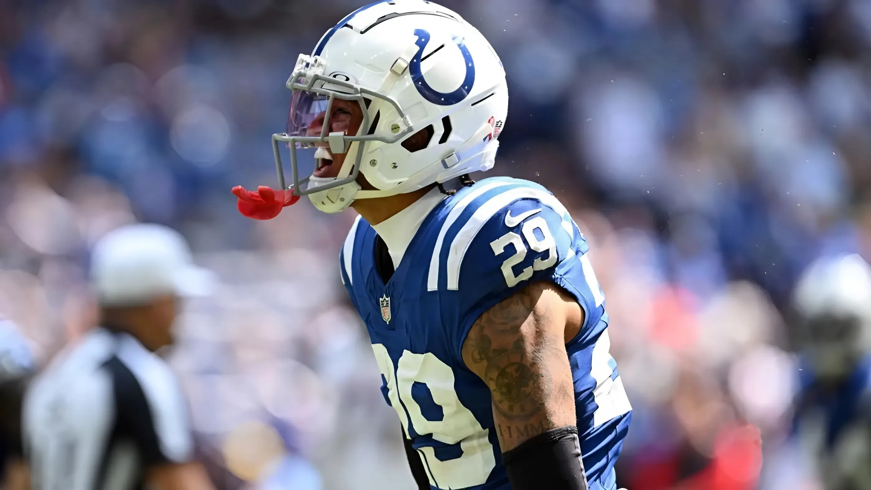 Colts place CB JuJu Brents (knee) on injured reserve