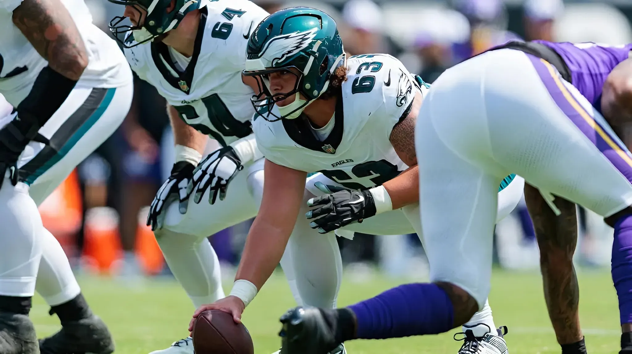 Rams steal Eagles draftee to fortify injury o-line ahead of Week 2