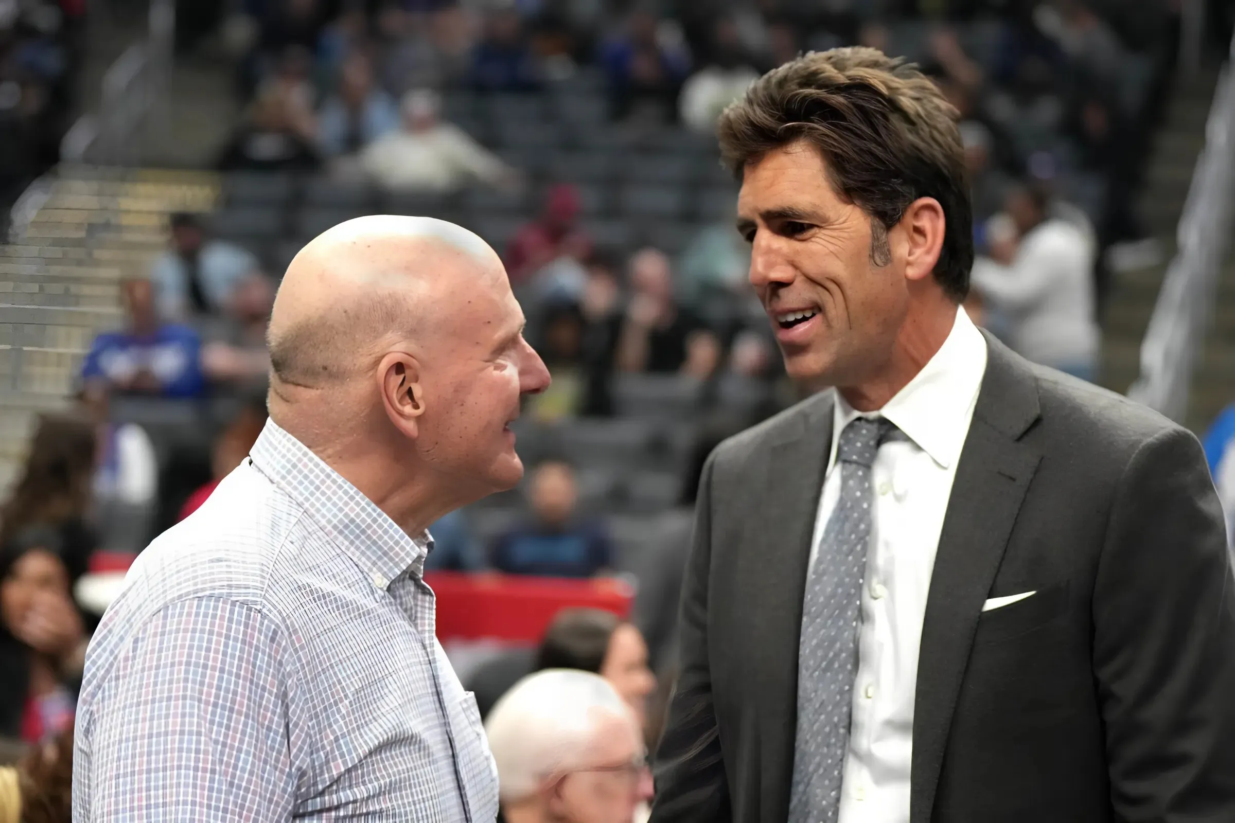 Bob Myers' Simple Reason For Leaving The Warriors Last Season