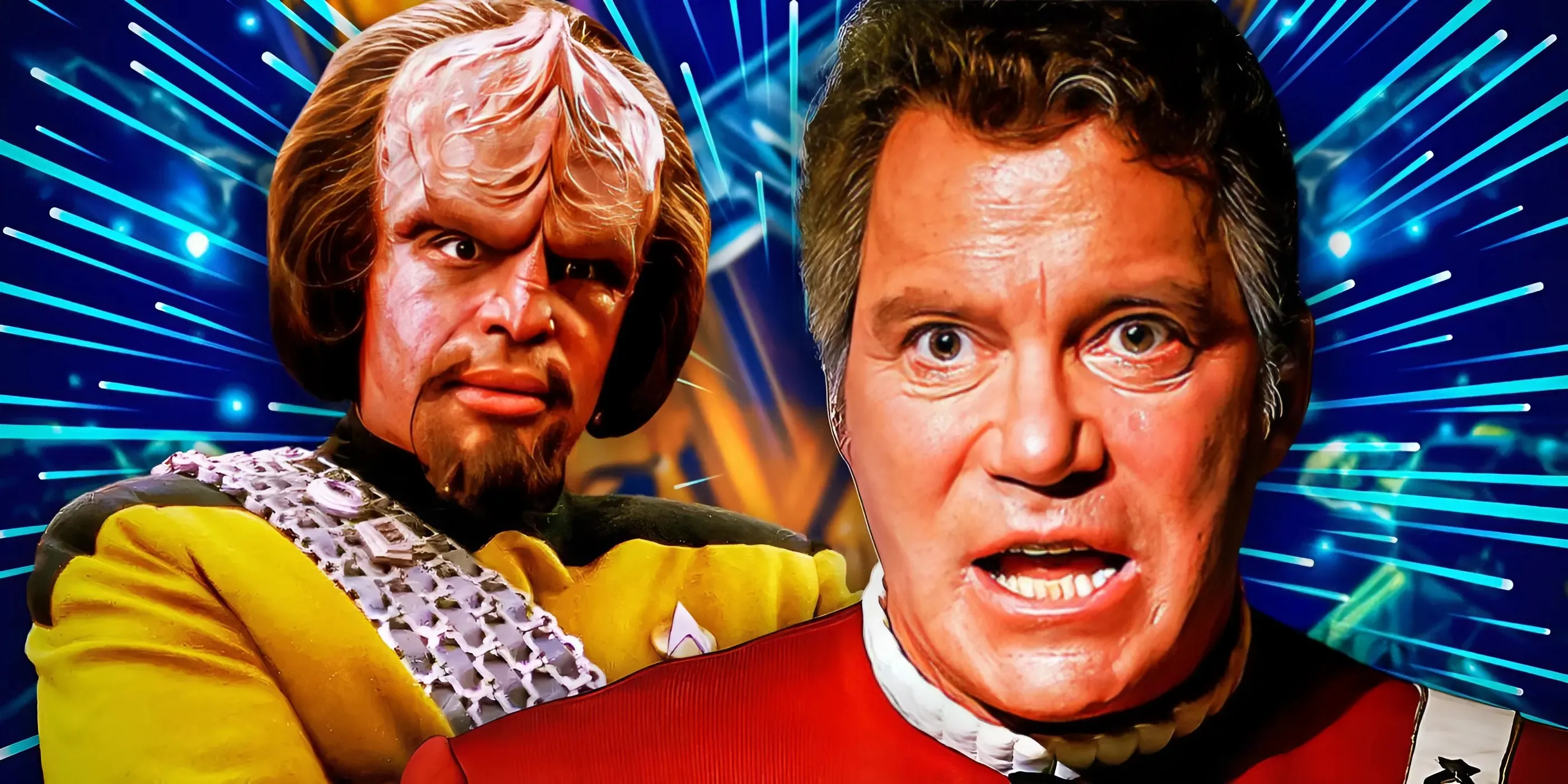 Worf Committed A Star Trek Crime Captain Kirk Was Framed For