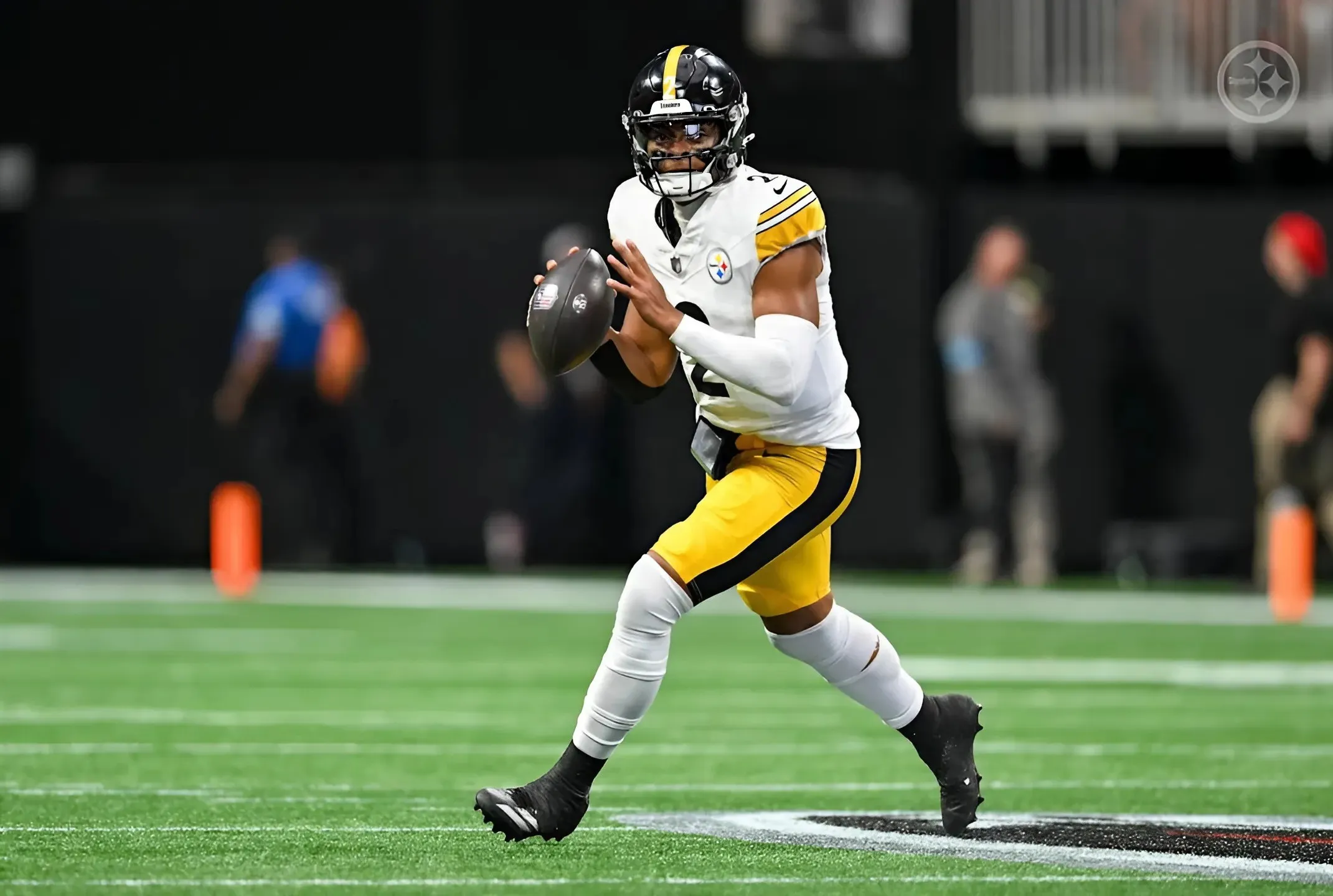 Steelers’ Justin Fields Makes Enticing Promise Ahead of Week 2